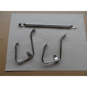 Yamaha XV750 VE B�jler til vinsk�rm krom