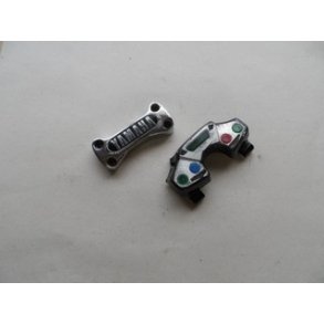 Yamaha XV750 Virago styrholder eller plast over kontrollamper. stk. 