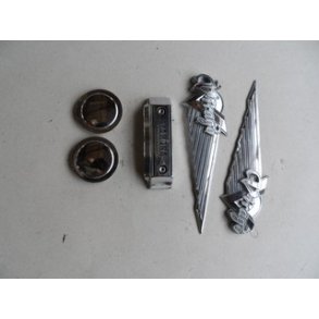 Yamaha XV 750 SE Div.d�ksler krom