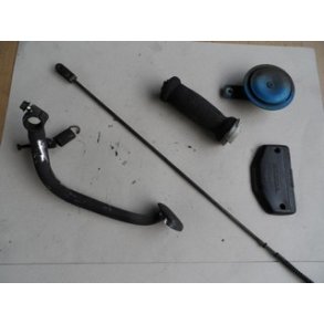 Honda CX500 A ,horn, mm.stk.(bremsepedalog stang er solgt)