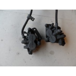Suzuki GSX750F forbremse  calipers�t m.klodser