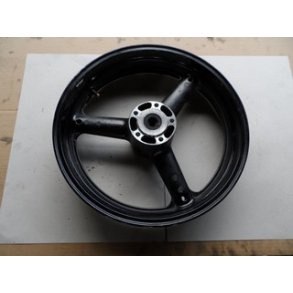 Suzuki GSX 750F  Forhjul Alu sort