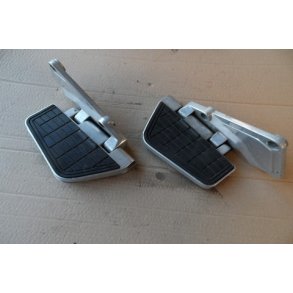 Honda GL1200 Gold Wing ,Bagfodhviler plader m.oph�ng Alu.