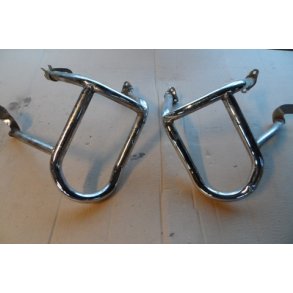 Honda GL1200 Gold Wing . Motorb�jles�t krom.