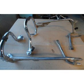 Honda GL1200 Gold Wing . Taskeb�jles�t krom.