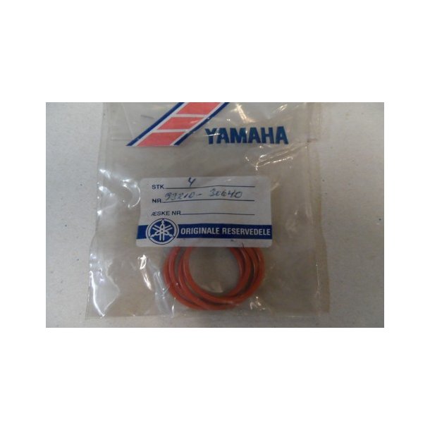 Yamaha o-ringe. 33210-30640. ca 35mm x 2,5mm