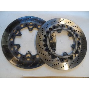 BMW K100RS  Forbremseskiver ABS. stk.