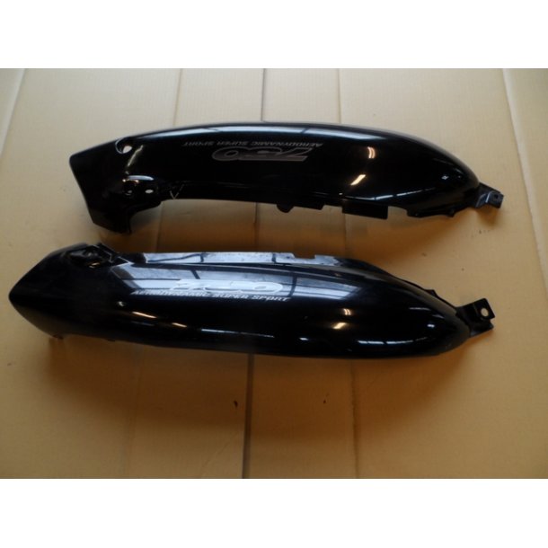 Suzuki GSX750F plaststykker bag h/v .stk.