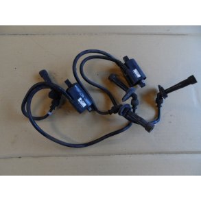 Suzuki GSX750F  t�ndspoles�t m.kabler og h�tter.