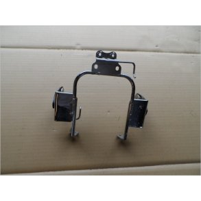 Kawasaki ER-5 forlygteholder krom