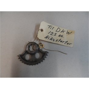 D.K.W.125 cc. Kickstarter drev