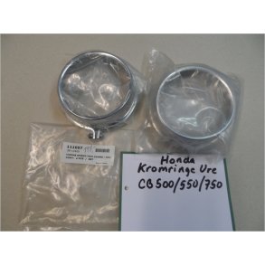 Honda CB Kromringst til Instrumenter