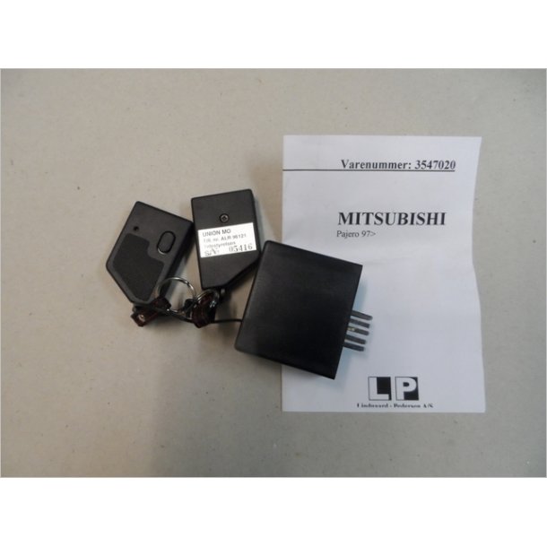 Mitsubishi fjernbetjeninger,LP-nr.35 47020. ny