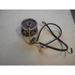 Yamaha rotor/stator,starterdrev.s�lges ogs� delt.