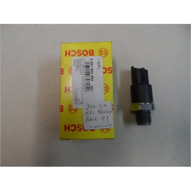 Krumtap pos.sensor,Peugeot 206 HDi m.fl. 6PU 009 163-451.