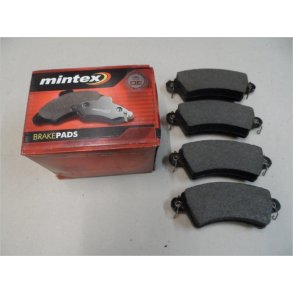 Bremseklodsst Peugeot 206 m.fl. Mintex, 02-140B 2012.