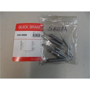 Bremsefjederst Skoda, 105-0680, Quick Brake