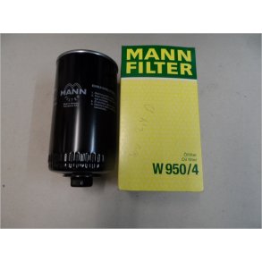 Oliefilter Mann W950/4, VW, Volvo m.fl. diesel.