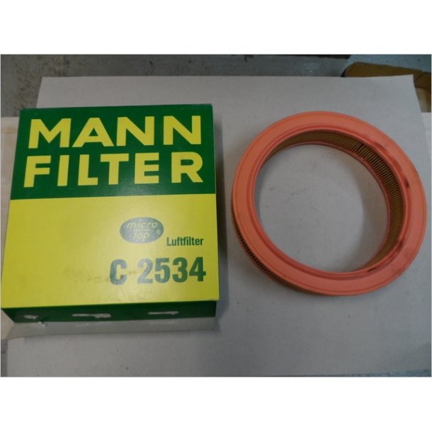 Luftfilter Mann C2534, ldre Ford m.fl.