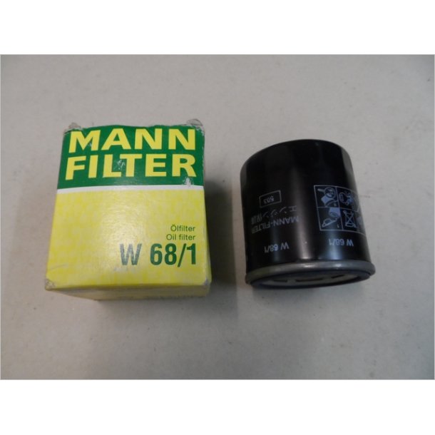 Toyota oliefilter, Carina m.fl. Mann W68/1.