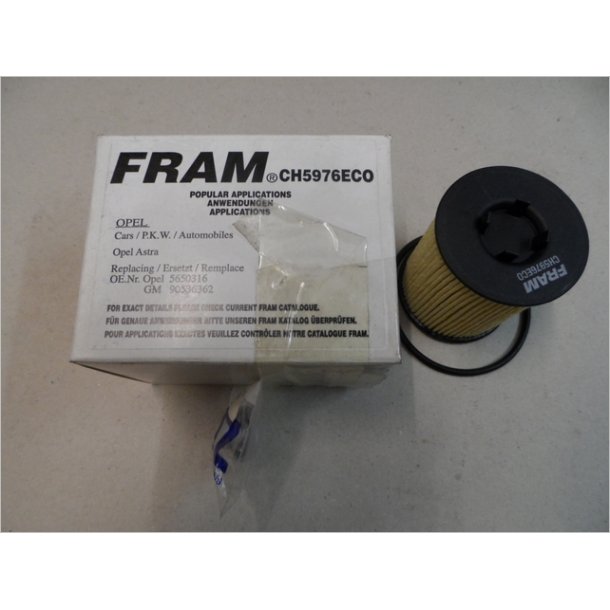 Opel Astra oliefilter,FRAM CH5976ECO, GM