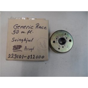 Generic Race 50 Scooter, svinghjul 223101-022000. OK,brugt.