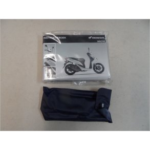 Honda NC50 scooter instruktionsbog+vrktj. Nyt