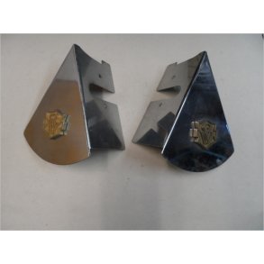 Honda Gold Wing kromplades�t m.emblemer.