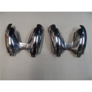 Honda Gold Wing kromplader over indsugninger. s�t