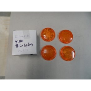Kawasaki VN800. 4 org.blinklysglas ,passer p flere.