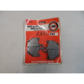 Yamaha bremseklodss�t .FA81 .EBC/SBS. til flere modeller.