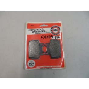 Yamaha bremseklodss�t .FA104, fleremodeller. ny