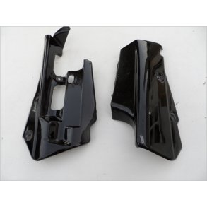 Honda VFR750F .2 metalplader sorte, bagved bundk�be.