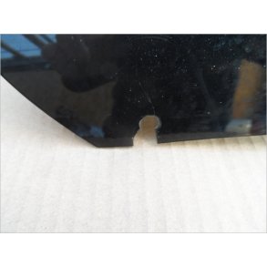 Honda VFR750F .k�beglas sort p�nt( 1 hul revnet( Foto 2 )