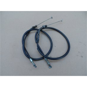 Honda VFR750F 2 originale gaskabler. brugt s�t.