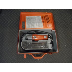 FEIN  AStixe 636-5, Rudeudskringsmaskine i kuffert.