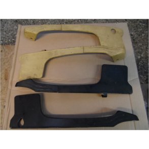 CZ175 sideplader st. gul eller sort.