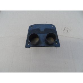CZ250 plade til indsugningsgummi.