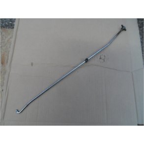 CZ 175 ,Bagbremsestang+skrue. krom.