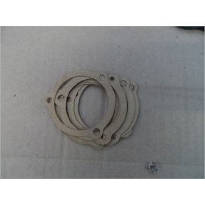 CZ 175, sm papirpakninger.