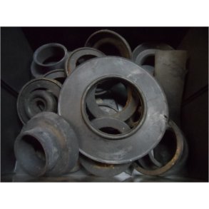 CZ 175, Diverse gummidele. pris afh.af del. stk.