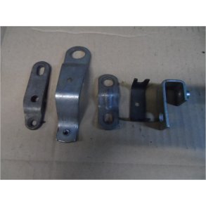 CZ 175, diverse sm beslag. stk.