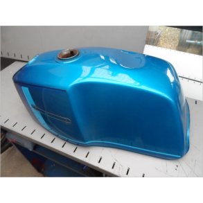 Suzuki GSX250/400EX bl�metal benzintank,bule ovenp�.