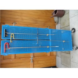 Buleoprettervrktj i skab,som nyt. med manualer.