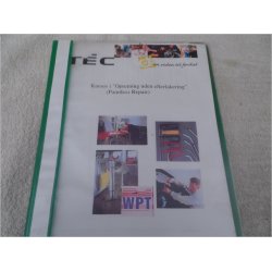 Buleoprettervrktj i skab,som nyt. med manualer.