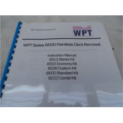 Buleoprettervrktj i skab,som nyt. med manualer.