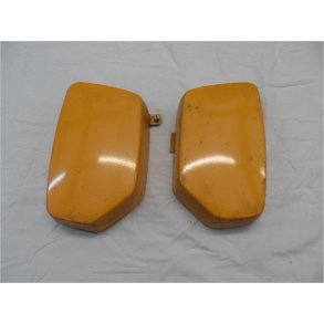 CZ 175 metal gule sidedksler. stk.