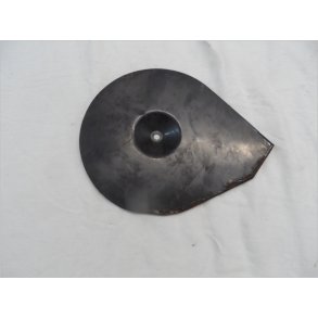 MZ sort d�ksel til luftfilterhus. 