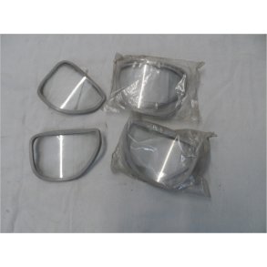 L�se glas til gamle motorbriller (m�ske Britax)