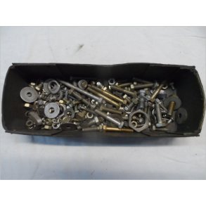 MZ skruer+bolte,alt til MZ. stk